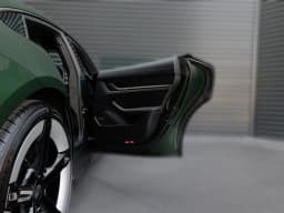 Porsche Taycan Turbo S AWD 2025 — side view