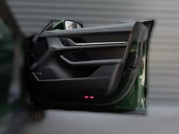 Porsche Taycan Turbo S AWD 2025 — side view