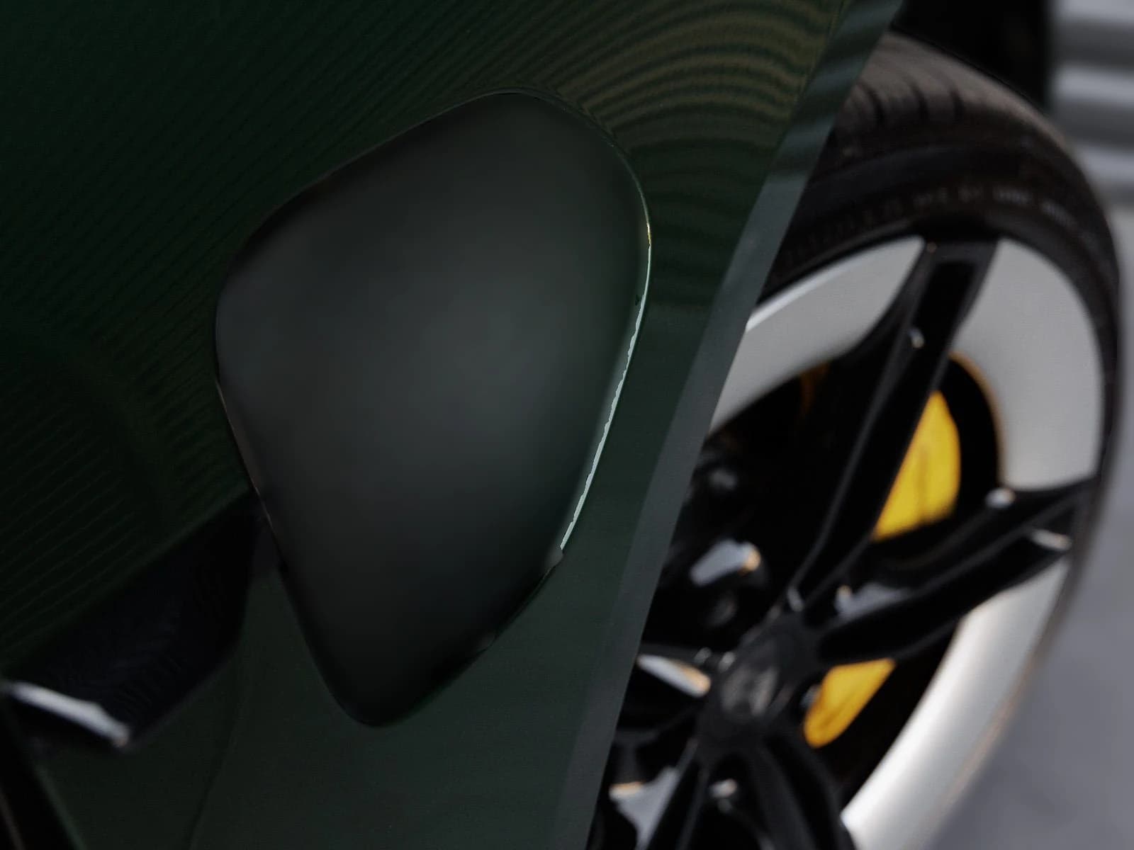 Porsche Taycan Turbo S AWD 2025 — side view