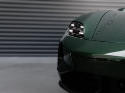 Porsche Taycan Turbo S AWD 2025 — side view