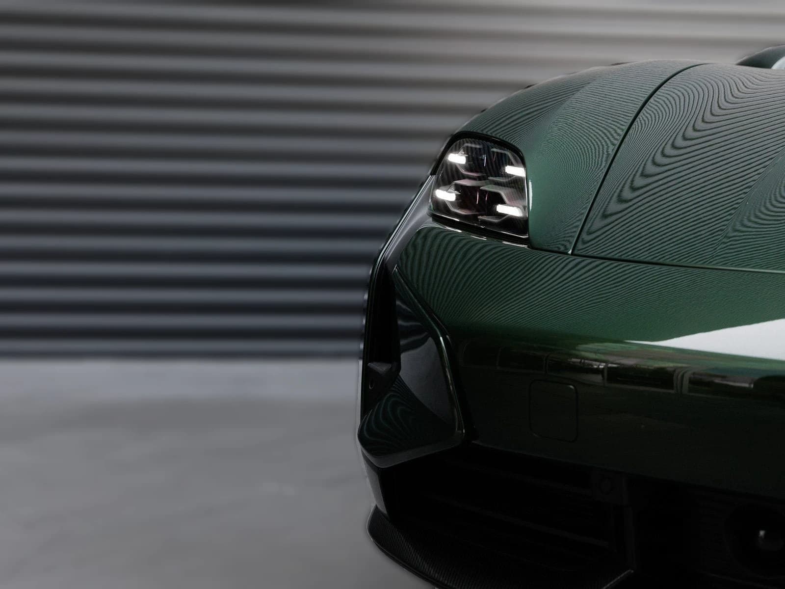 Porsche Taycan Turbo S AWD 2025 — side view