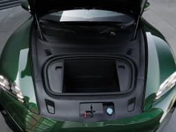 Porsche Taycan Turbo S AWD 2025 — side view