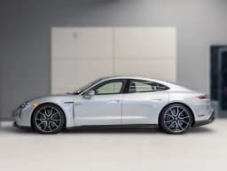 Porsche Taycan Turbo S AWD 2026 — side view