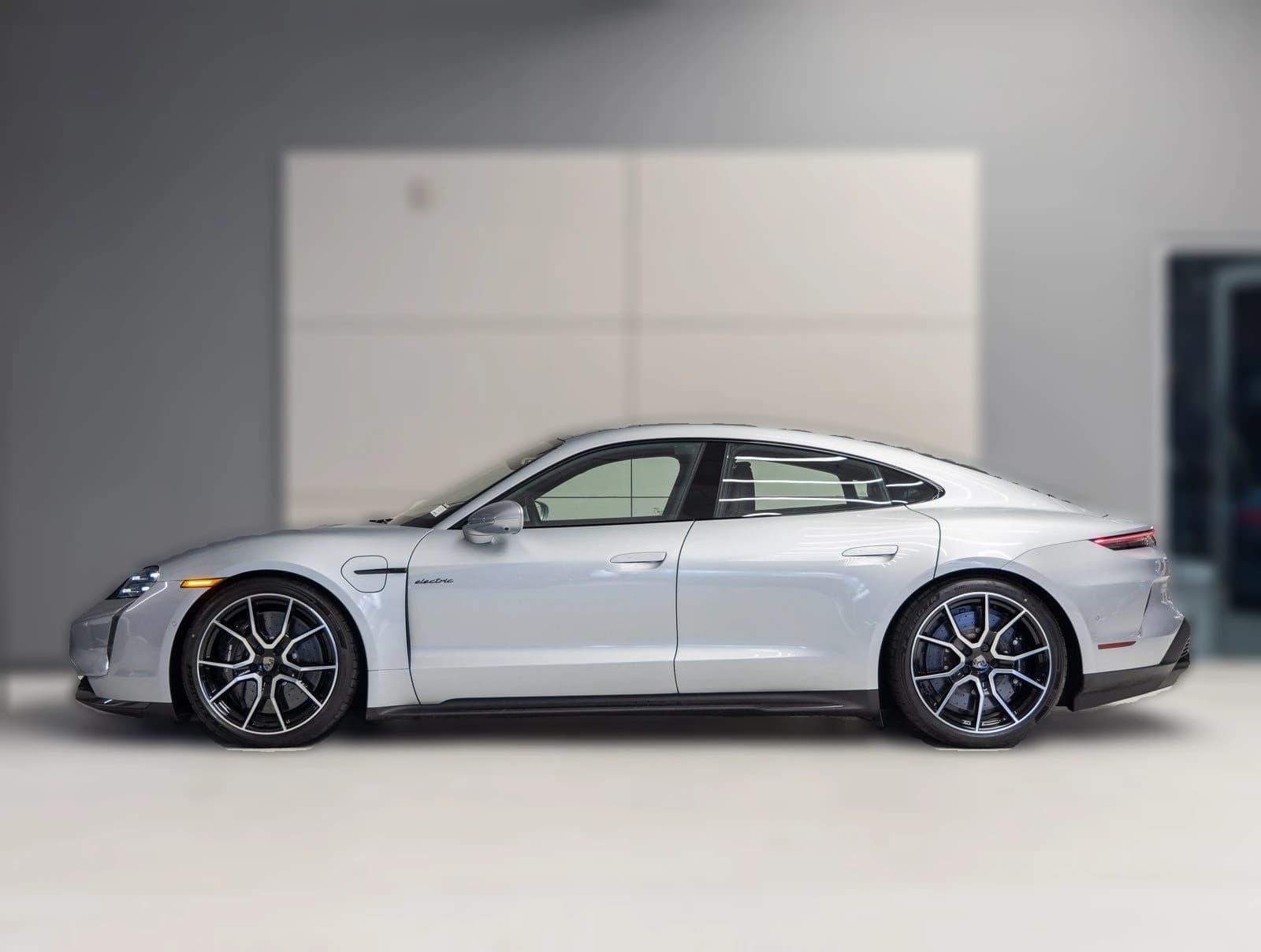 Porsche Taycan Turbo S AWD 2026 — side view