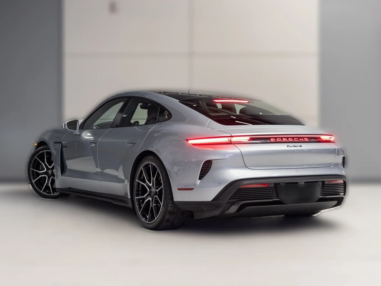 Porsche Taycan Turbo S AWD 2026 — side view