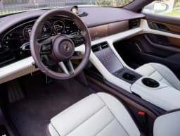 Porsche Taycan Turbo S AWD 2026 — side view