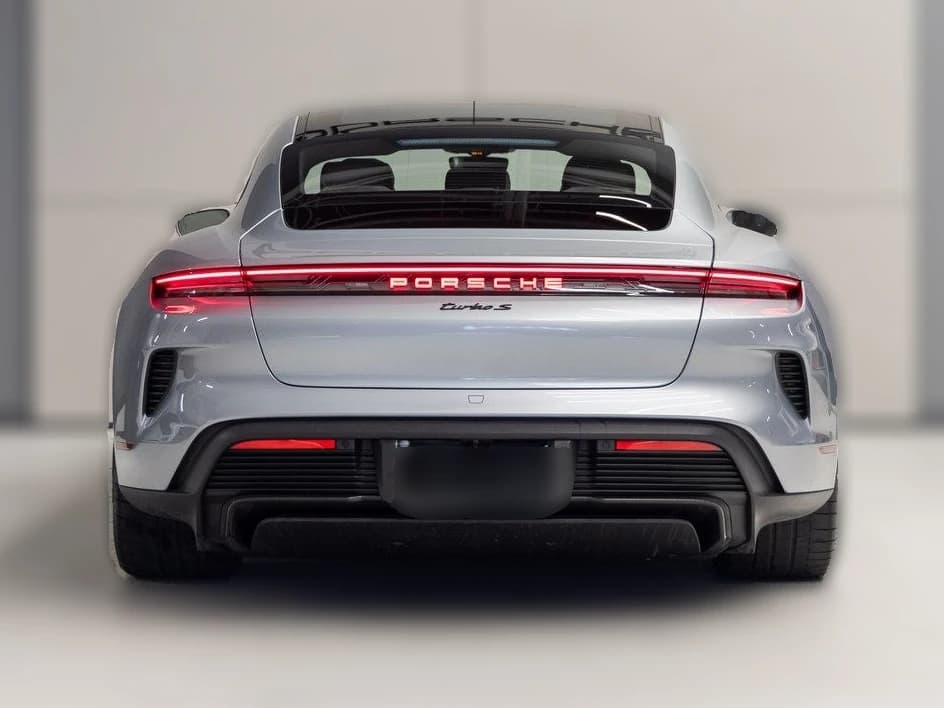 Porsche Taycan Turbo S AWD 2026 — side view
