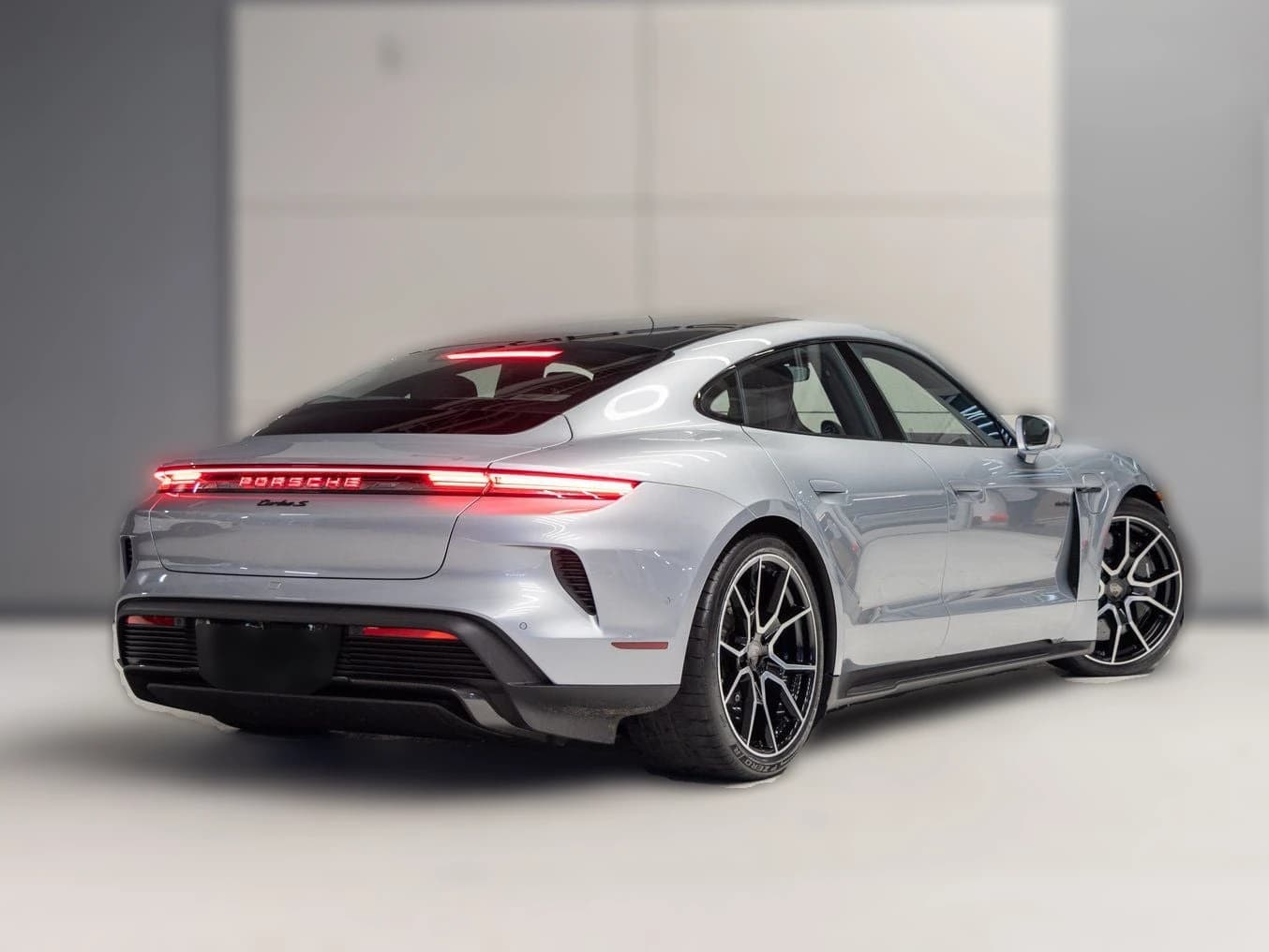 Porsche Taycan Turbo S AWD 2026 — side view