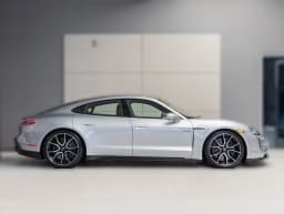 Porsche Taycan Turbo S AWD 2026 — side view