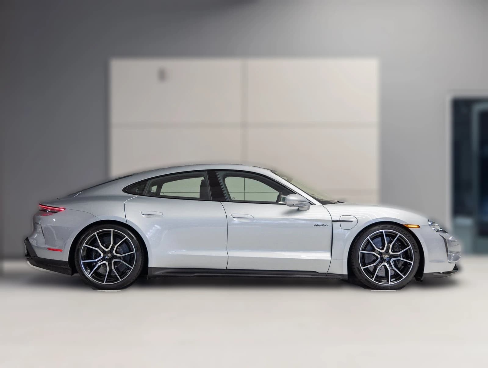 Porsche Taycan Turbo S AWD 2026 — side view