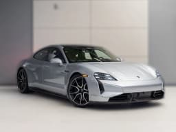 Porsche Taycan Turbo S AWD 2026 — side view