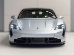 Porsche Taycan Turbo S AWD 2026 — side view