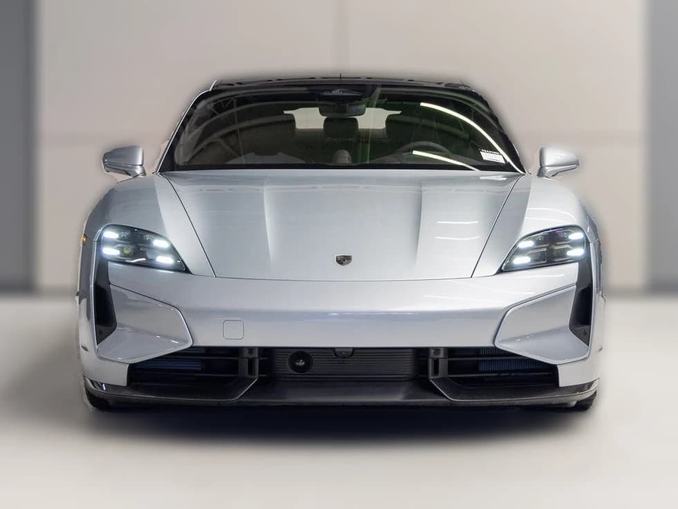 Porsche Taycan Turbo S AWD 2026 — side view