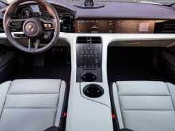 Porsche Taycan Turbo S AWD 2026 — side view
