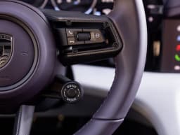Porsche Taycan Turbo S AWD 2026 — side view