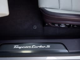 Porsche Taycan Turbo S AWD 2026 — side view