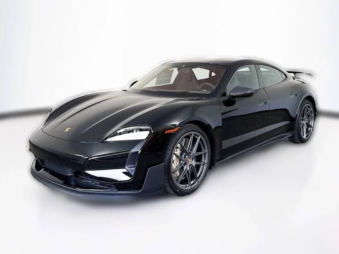 Porsche Taycan Turbo GT AWD w/Weissach Package 2025 — side view