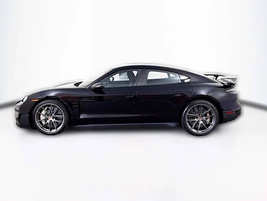 Porsche Taycan Turbo GT AWD w/Weissach Package 2025 — side view