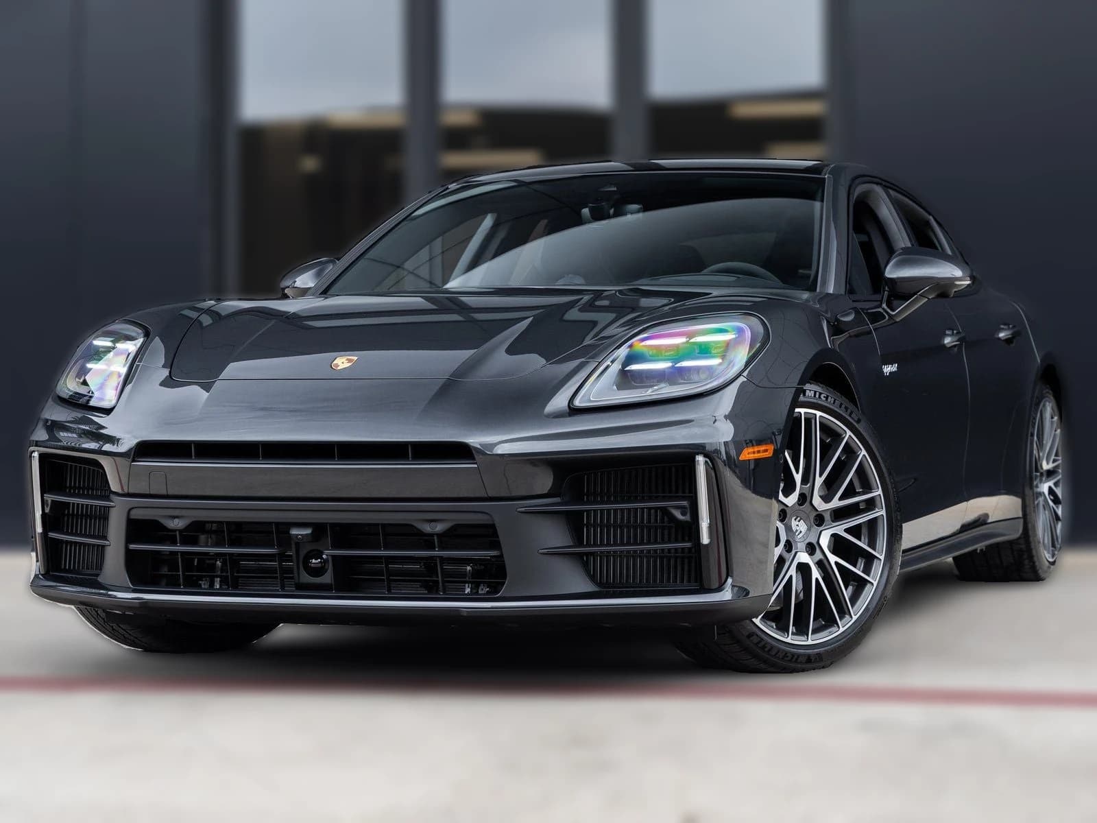 Porsche Panamera 4 E-Hybrid AWD 2026 — side view