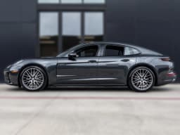 Porsche Panamera 4 E-Hybrid AWD 2026 — side view