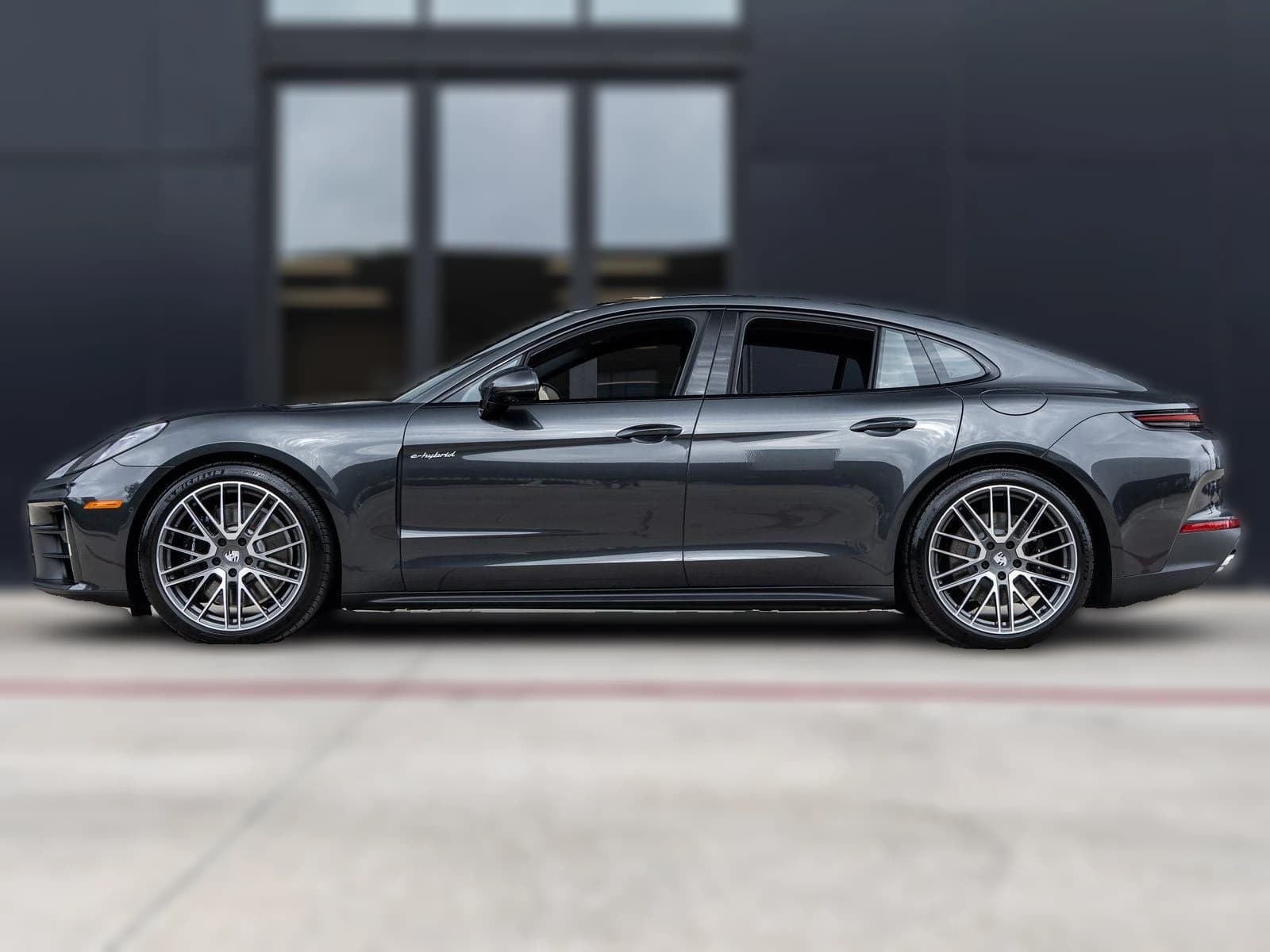 Porsche Panamera 4 E-Hybrid AWD 2026 — side view