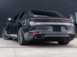 Porsche Panamera 4 E-Hybrid AWD 2026 — side view