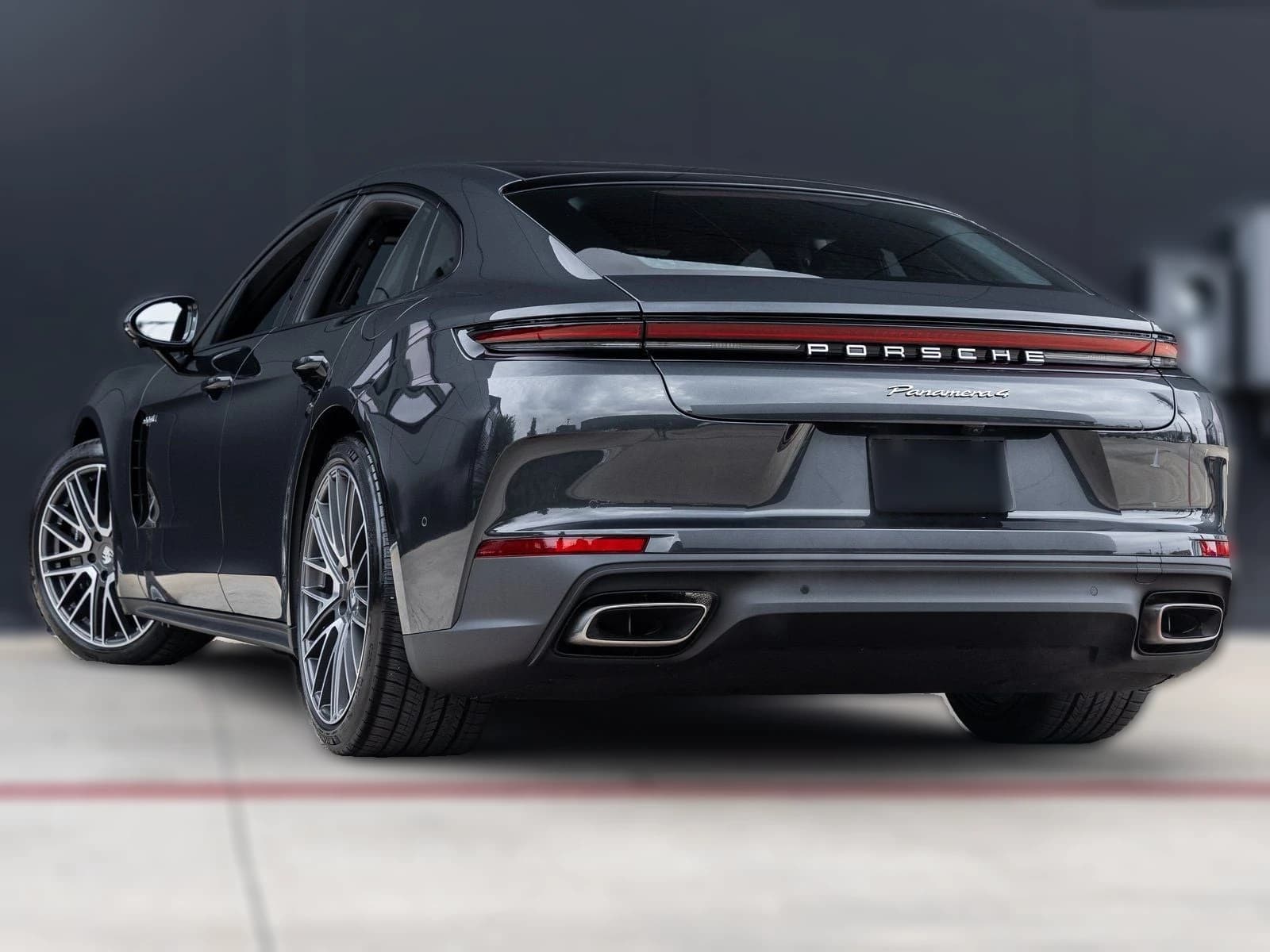 Porsche Panamera 4 E-Hybrid AWD 2026 — side view