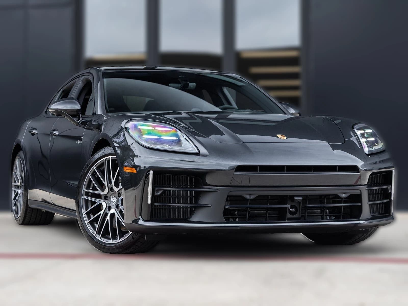 Porsche Panamera 4 E-Hybrid AWD 2026 — side view
