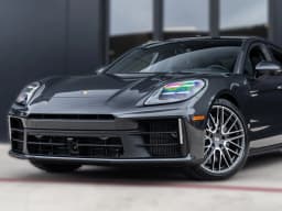 Porsche Panamera 4 E-Hybrid AWD 2026 — side view