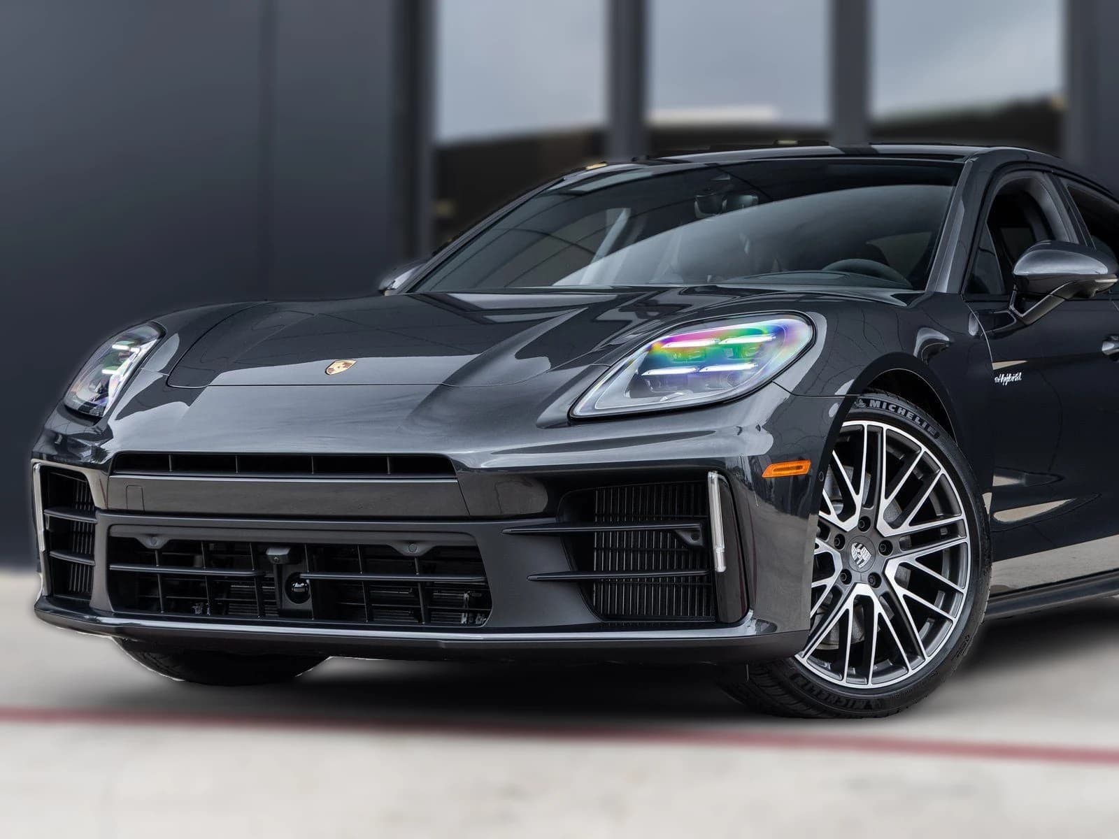 Porsche Panamera 4 E-Hybrid AWD 2026 — side view