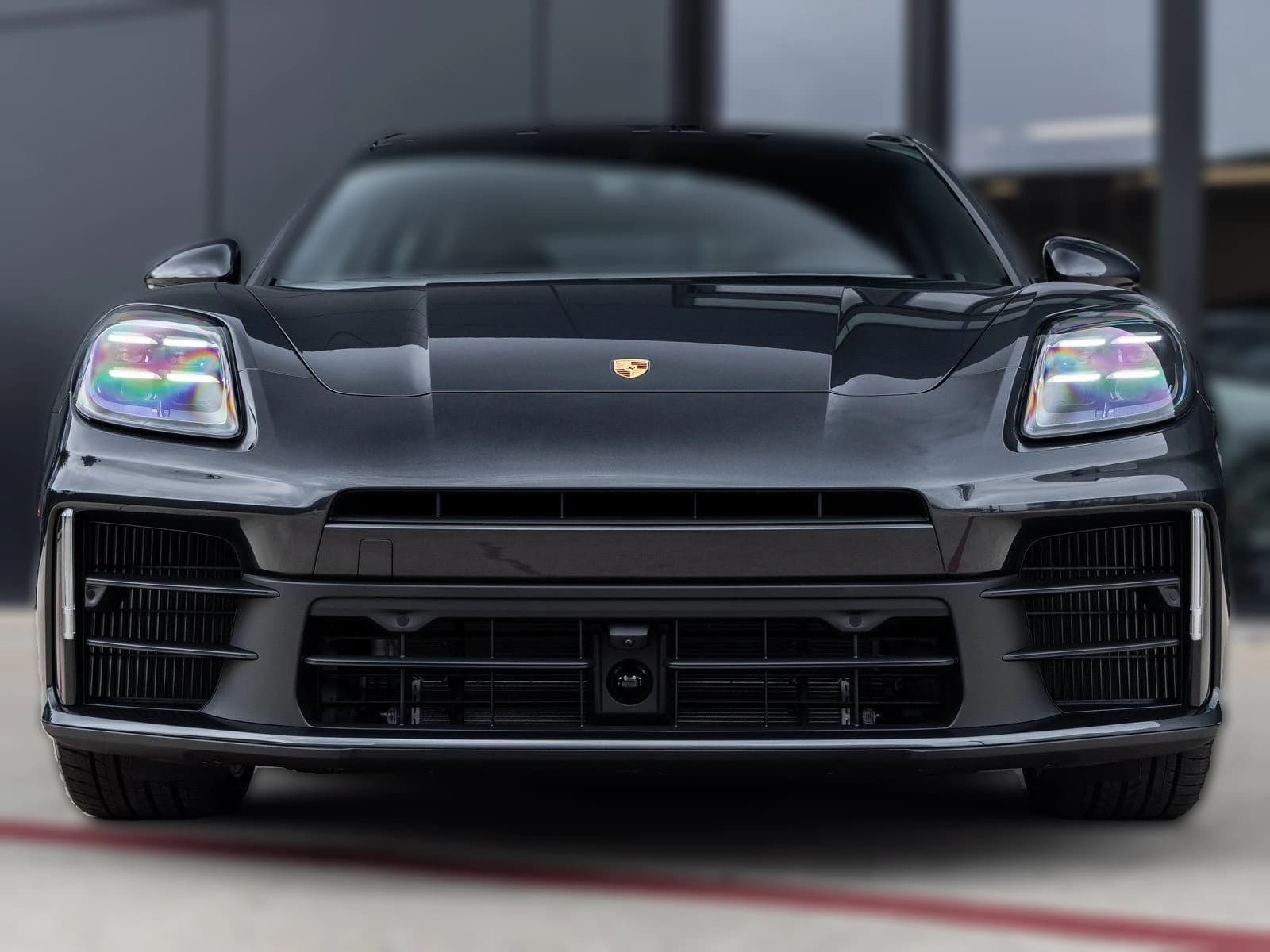 Porsche Panamera 4 E-Hybrid AWD 2026 — side view