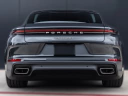 Porsche Panamera 4 E-Hybrid AWD 2026 — side view