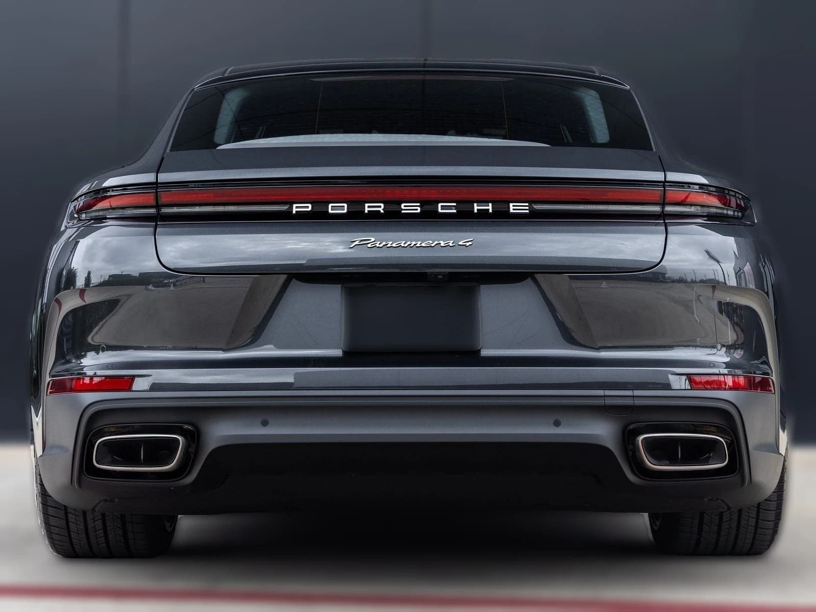 Porsche Panamera 4 E-Hybrid AWD 2026 — side view