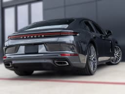 Porsche Panamera 4 E-Hybrid AWD 2026 — side view