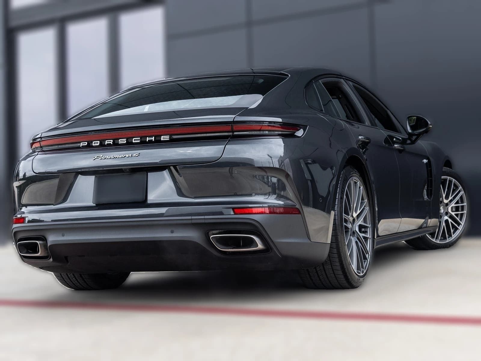 Porsche Panamera 4 E-Hybrid AWD 2026 — side view