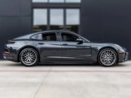 Porsche Panamera 4 E-Hybrid AWD 2026 — side view