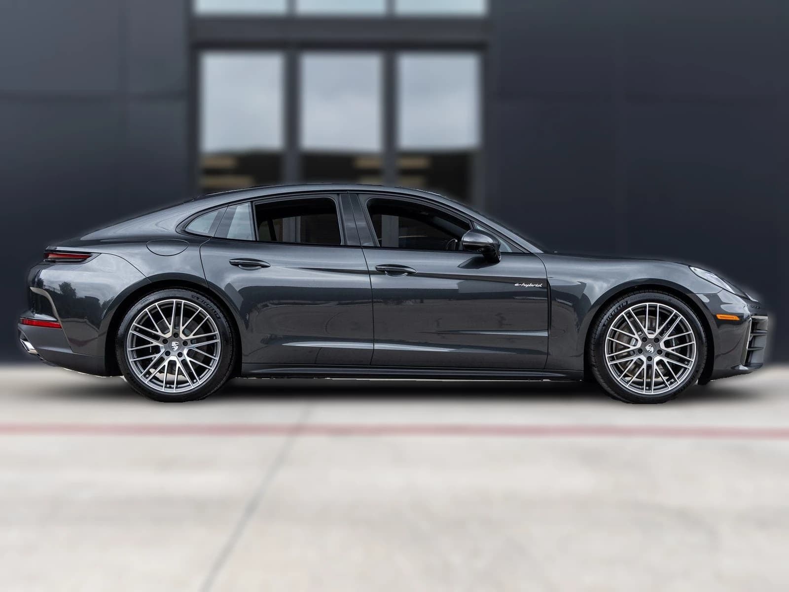 Porsche Panamera 4 E-Hybrid AWD 2026 — side view