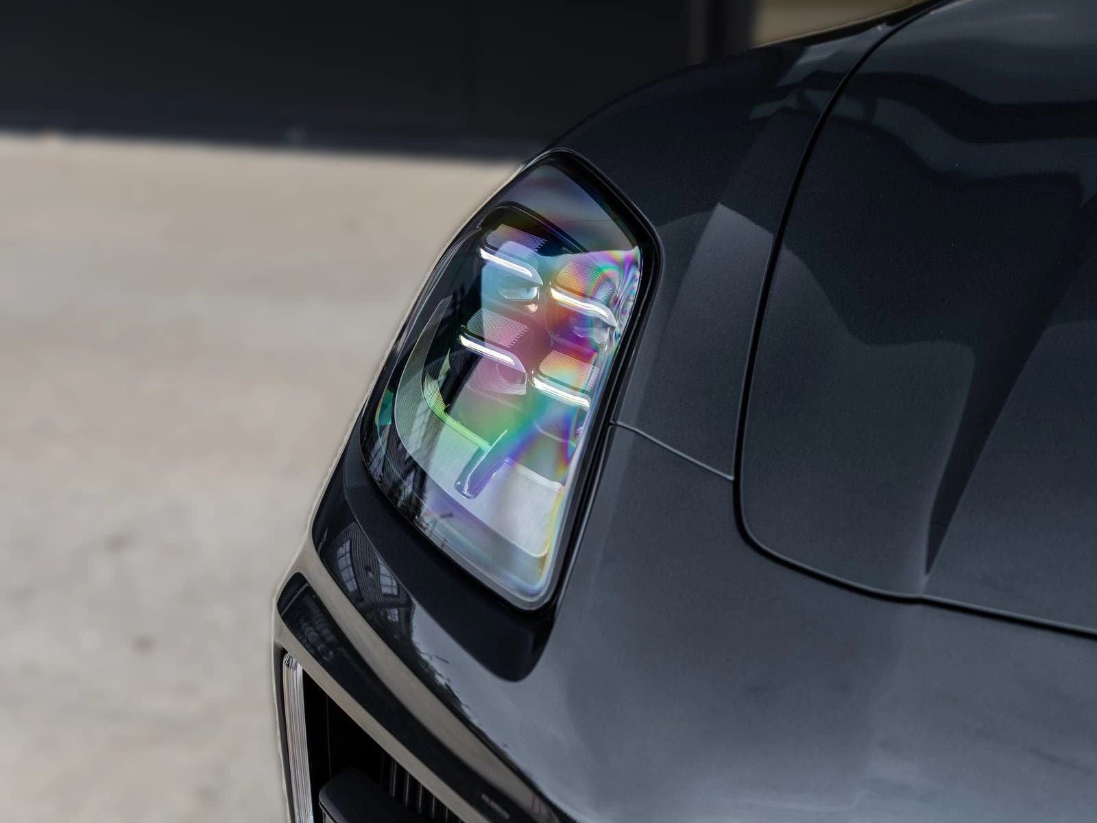 Porsche Panamera 4 E-Hybrid AWD 2026 — side view