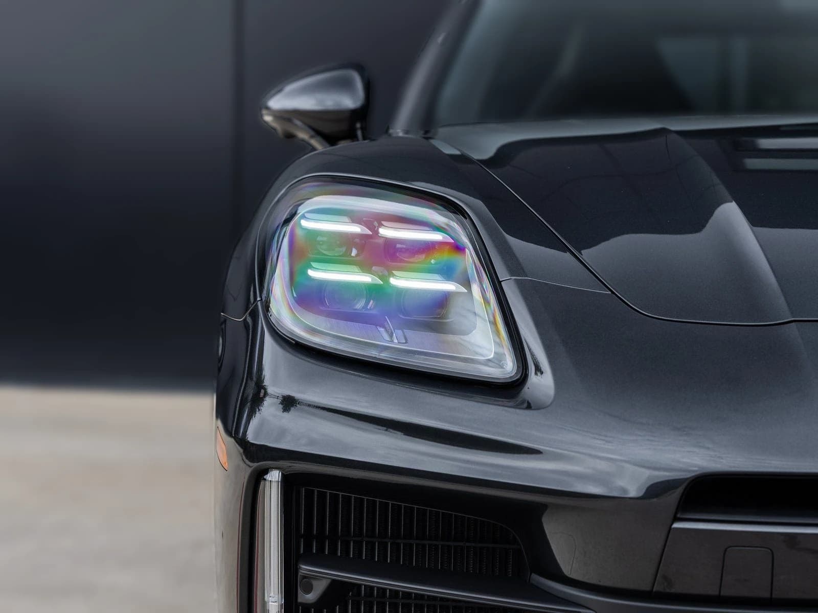 Porsche Panamera 4 E-Hybrid AWD 2026 — side view