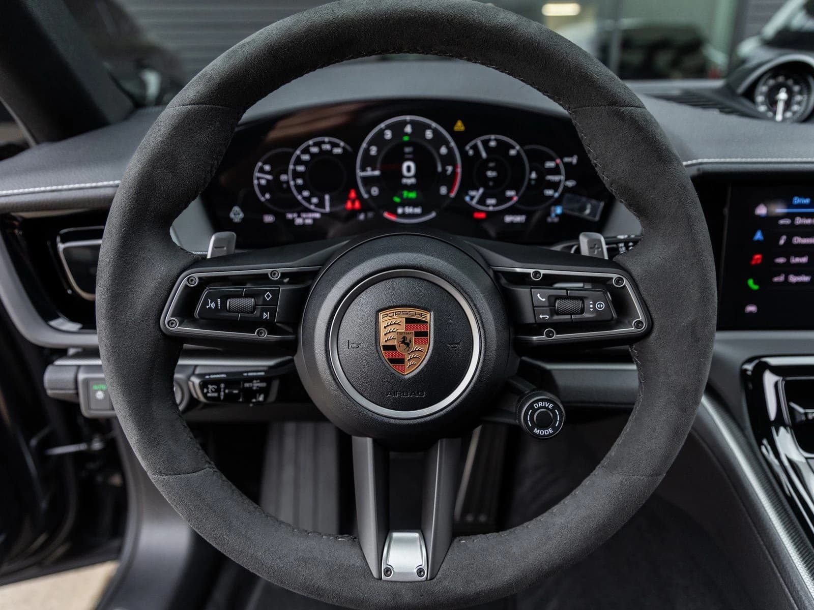 Porsche Panamera 4 E-Hybrid AWD 2026 — side view
