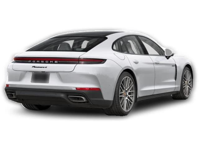 Porsche Panamera 4 E-Hybrid AWD 2026 — side view