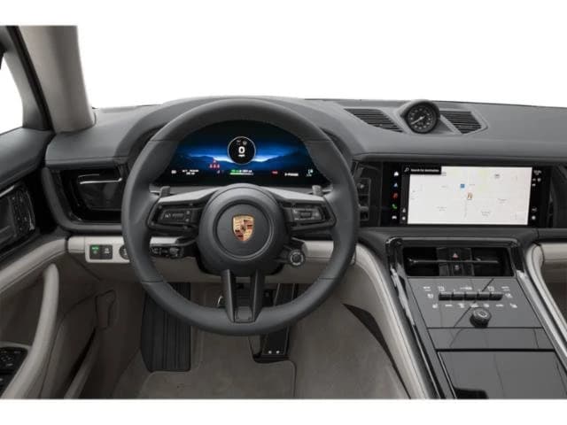 Porsche Panamera 4 E-Hybrid AWD 2026 — side view