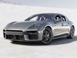 Porsche Panamera Turbo E-Hybrid AWD 2026 — side view
