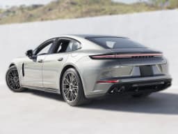 Porsche Panamera Turbo E-Hybrid AWD 2026 — side view