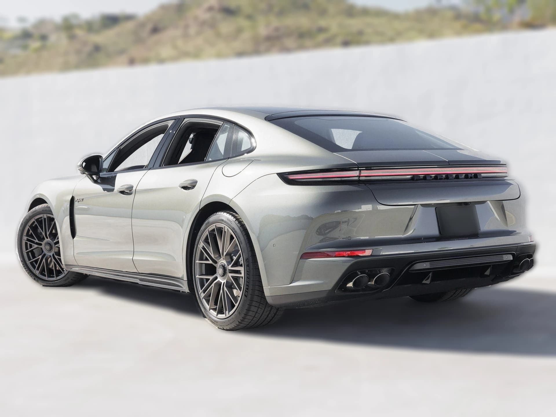 Porsche Panamera Turbo E-Hybrid AWD 2026 — side view