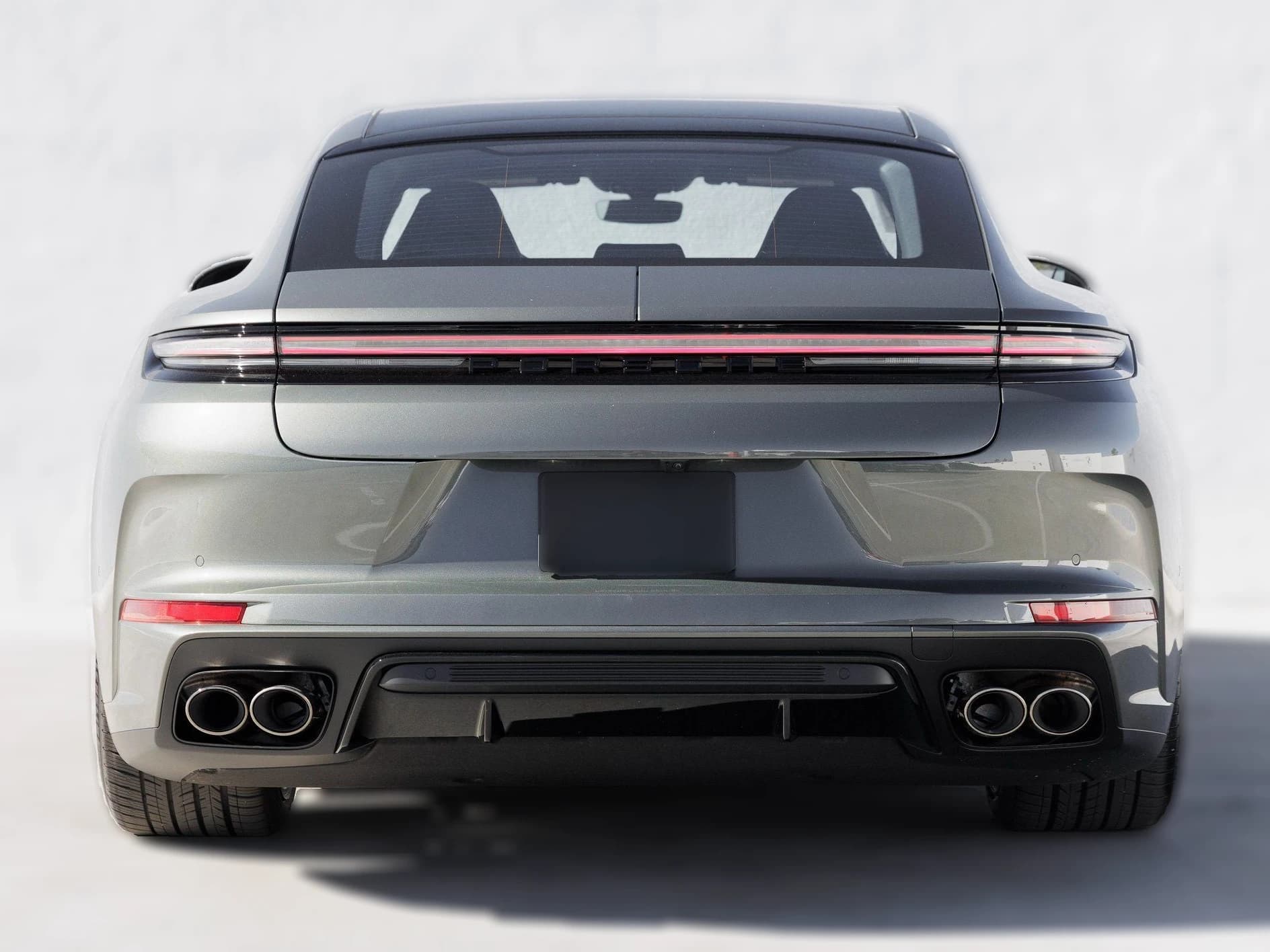 Porsche Panamera Turbo E-Hybrid AWD 2026 — side view