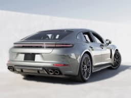 Porsche Panamera Turbo E-Hybrid AWD 2026 — side view