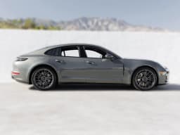 Porsche Panamera Turbo E-Hybrid AWD 2026 — side view