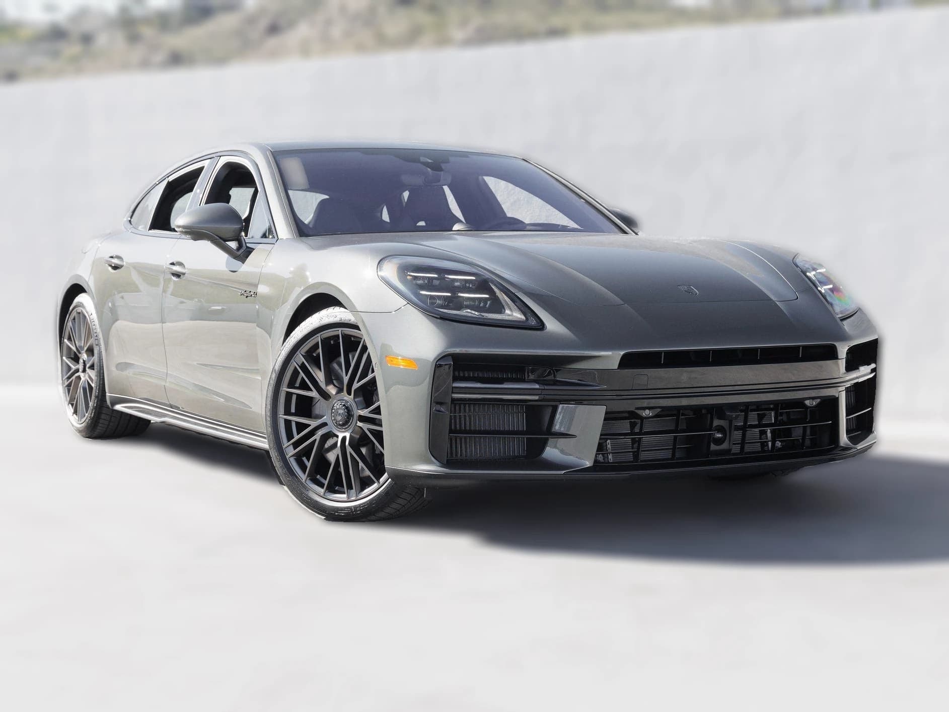 Porsche Panamera Turbo E-Hybrid AWD 2026 — side view