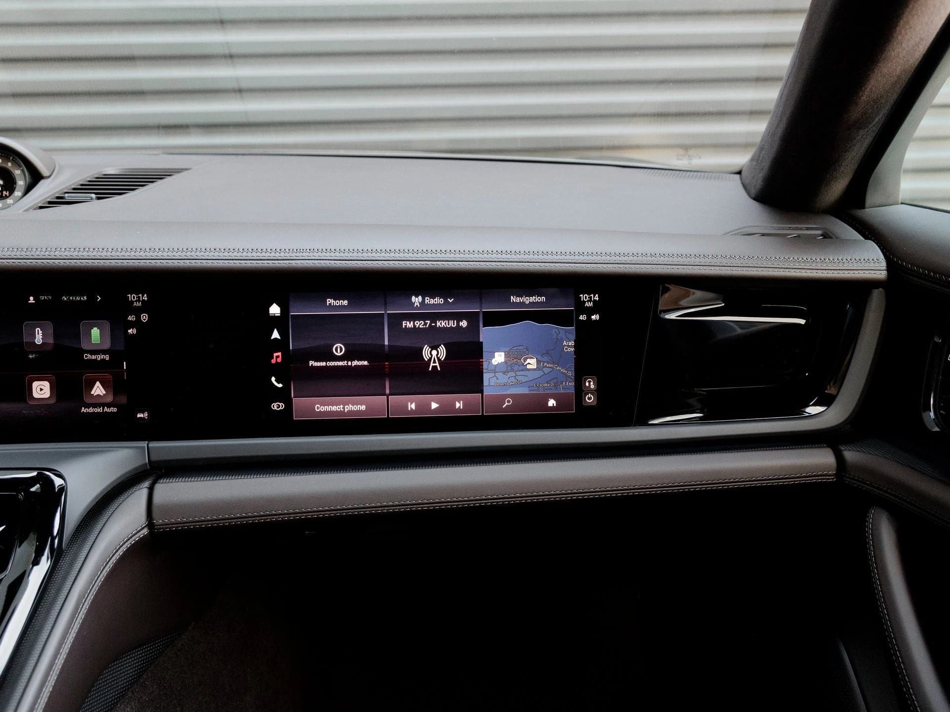 Porsche Panamera Turbo E-Hybrid AWD 2026 — side view